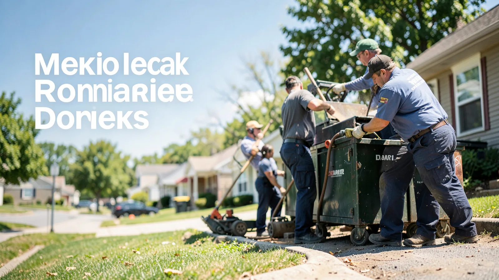 Garbage Disposal Repair in Fairmount, ND near me